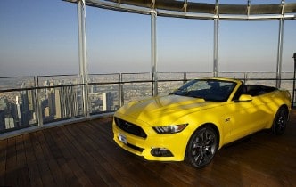 Mustangs Around the World - Dubai